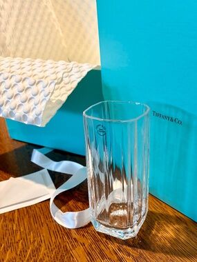 Tiffany & Co crystal highball glasses